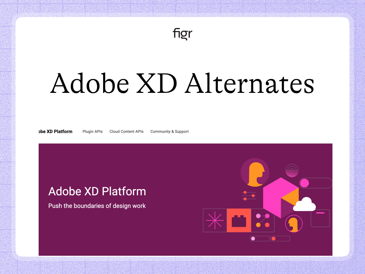 Adobe XD Alternative: Where to Go in 2026