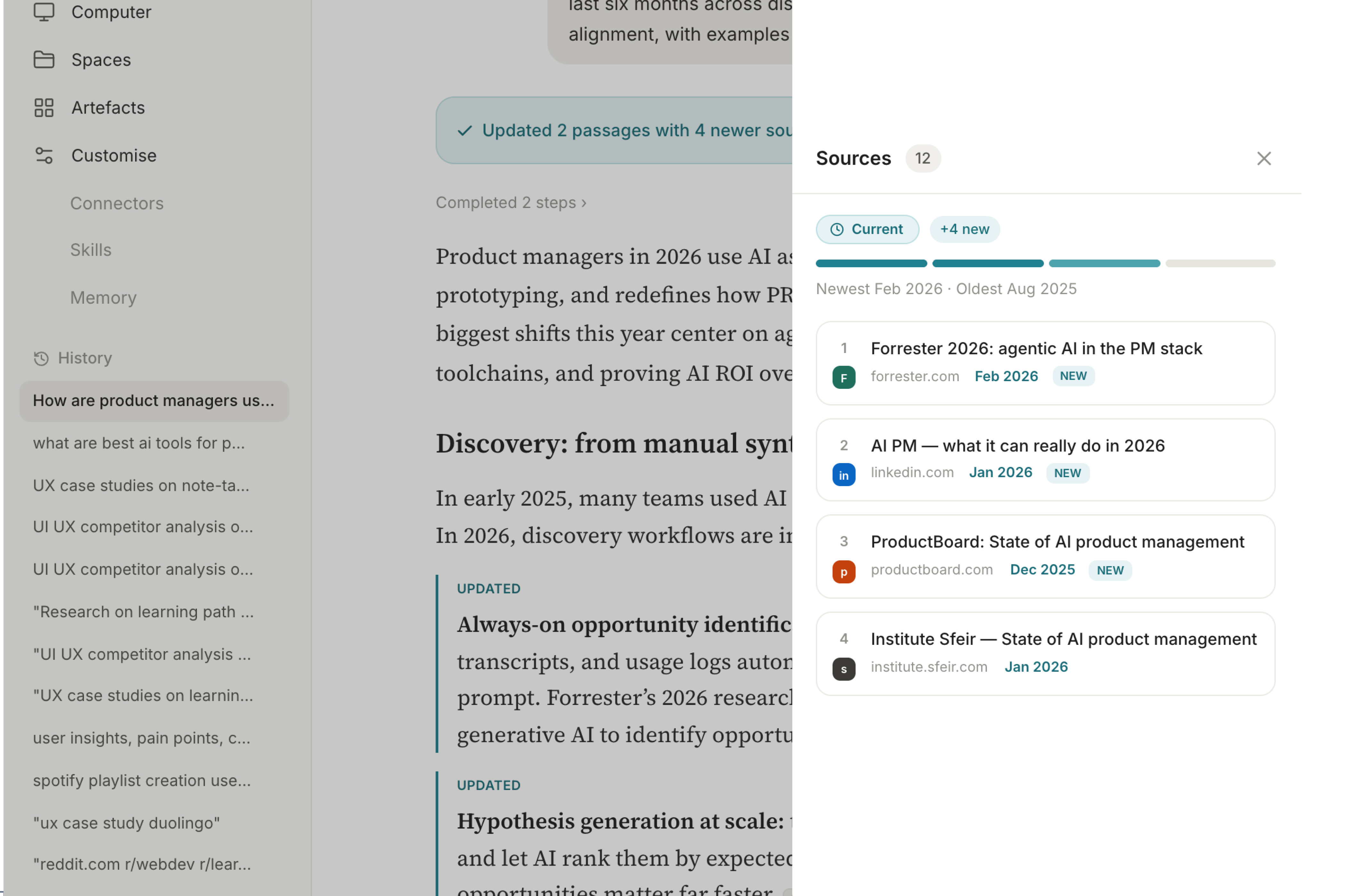 Design citation trust UX