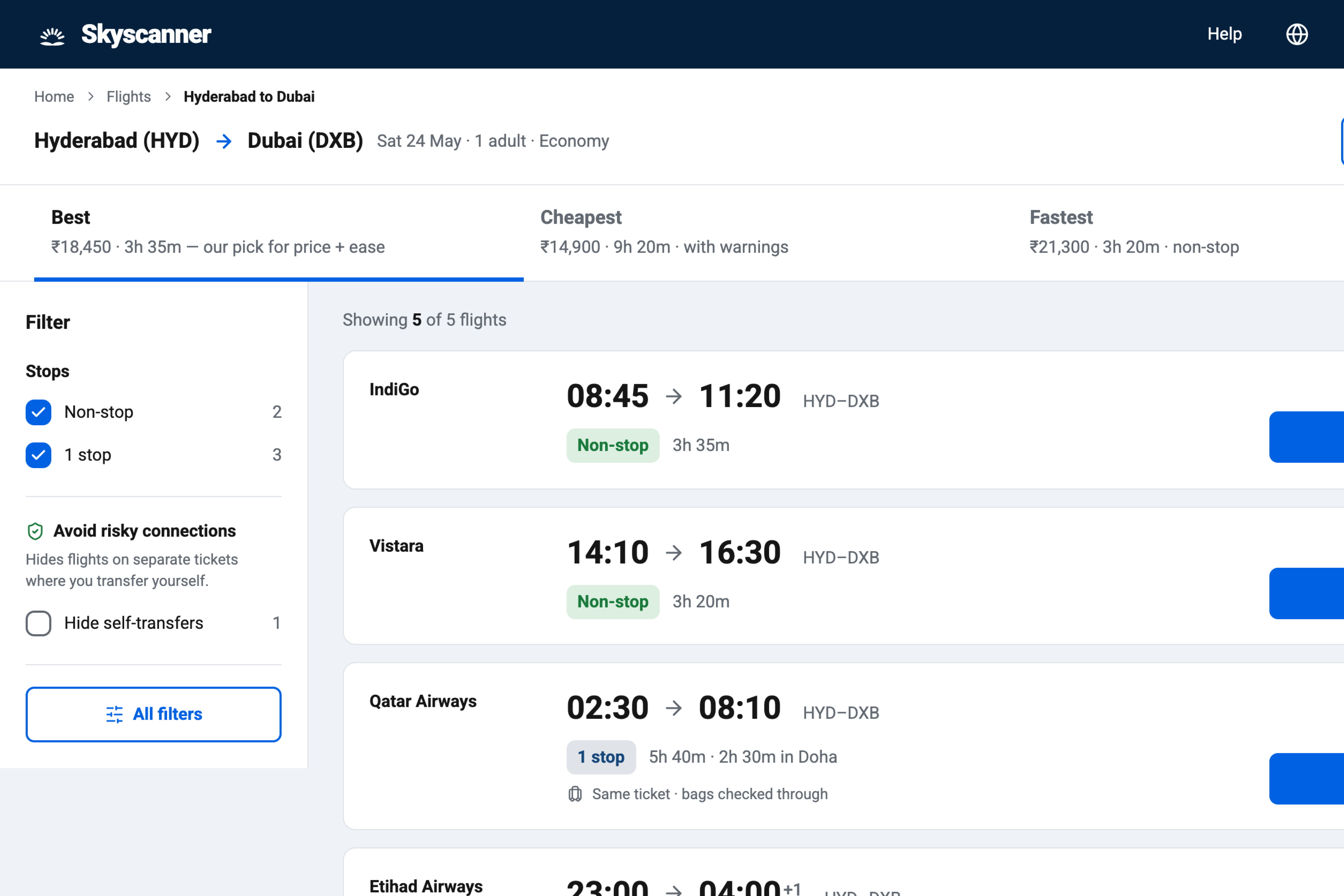 Audit accessibility blockers