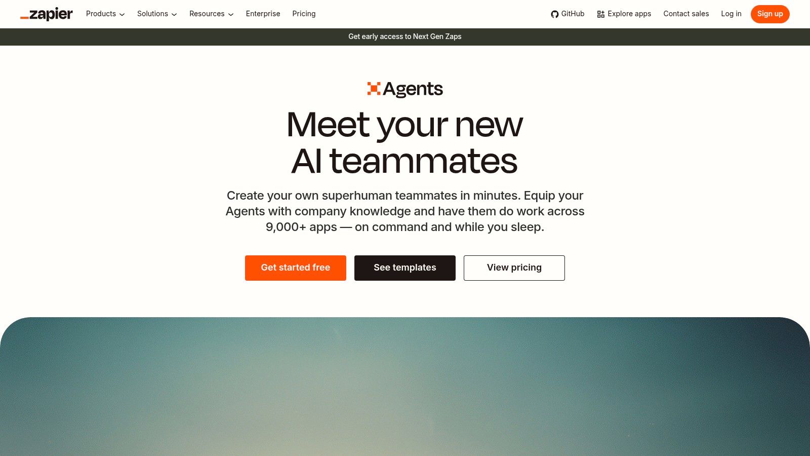 Zapier AI Agents
