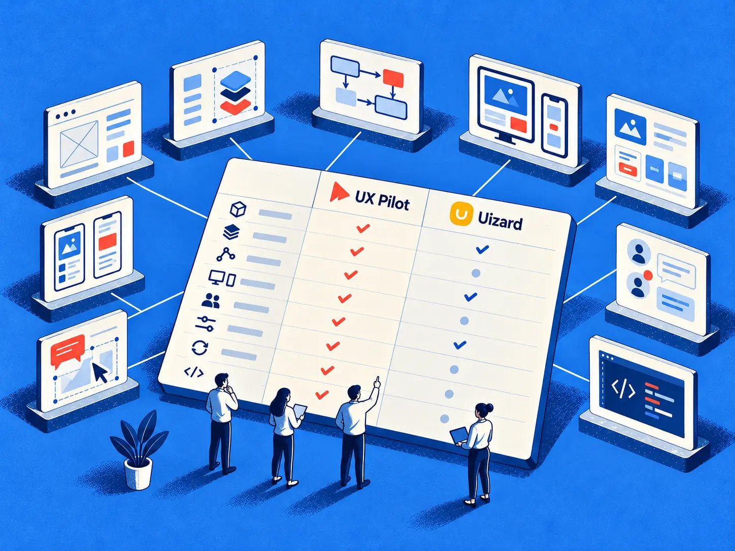 UX Pilot vs Uizard: Handoff Reality