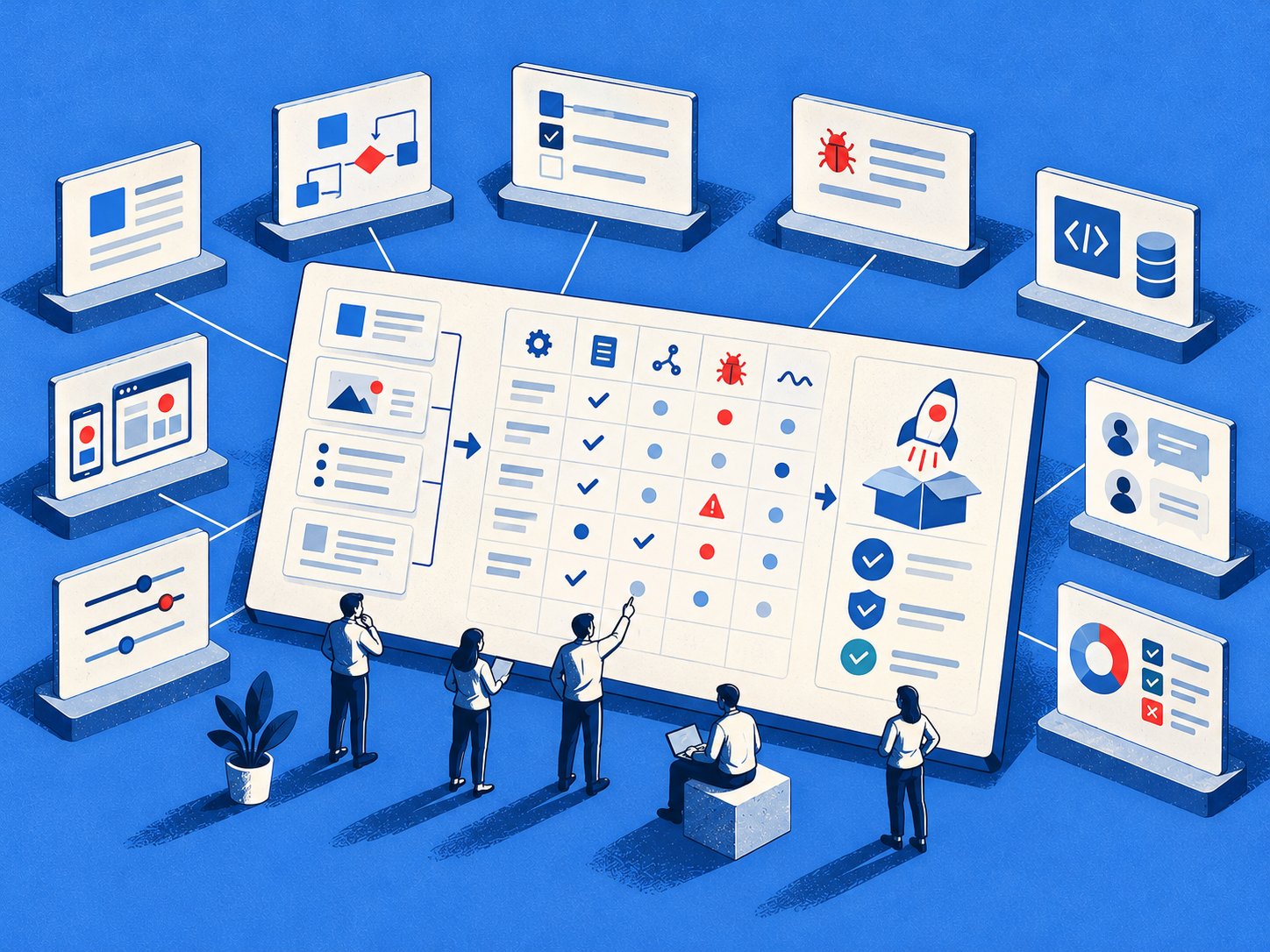 Test Case Generation from Requirements That Ships