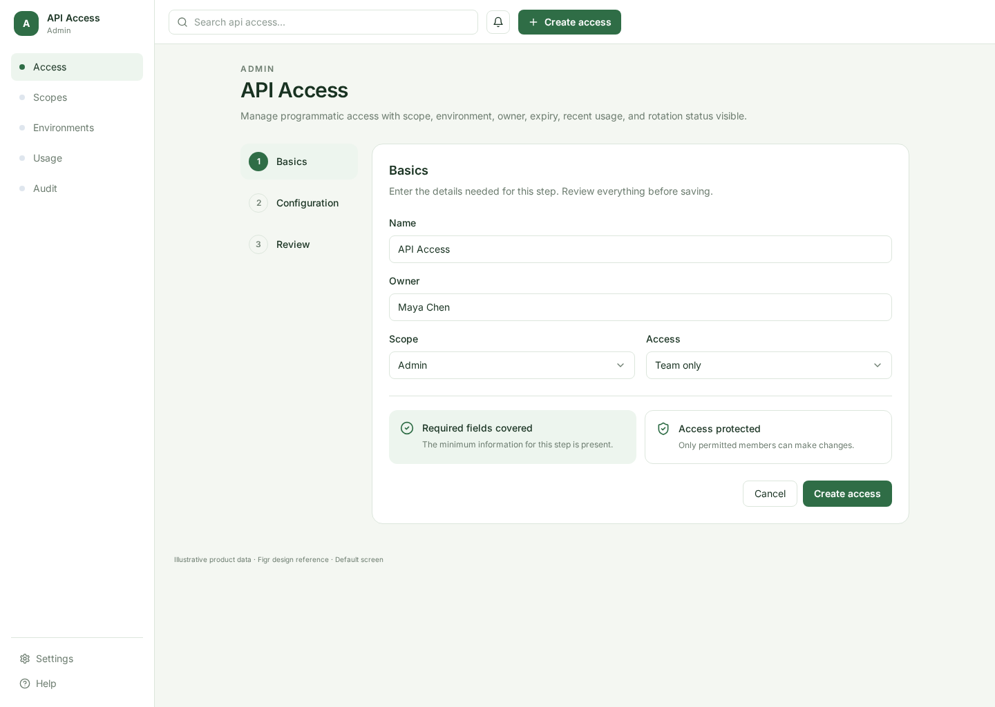API Keys