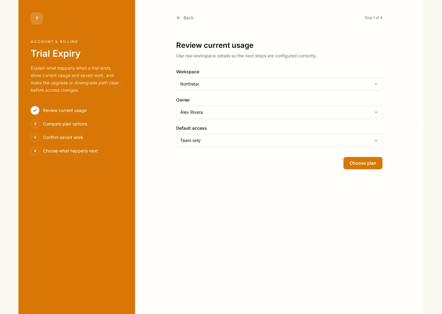 Trial Expiry
