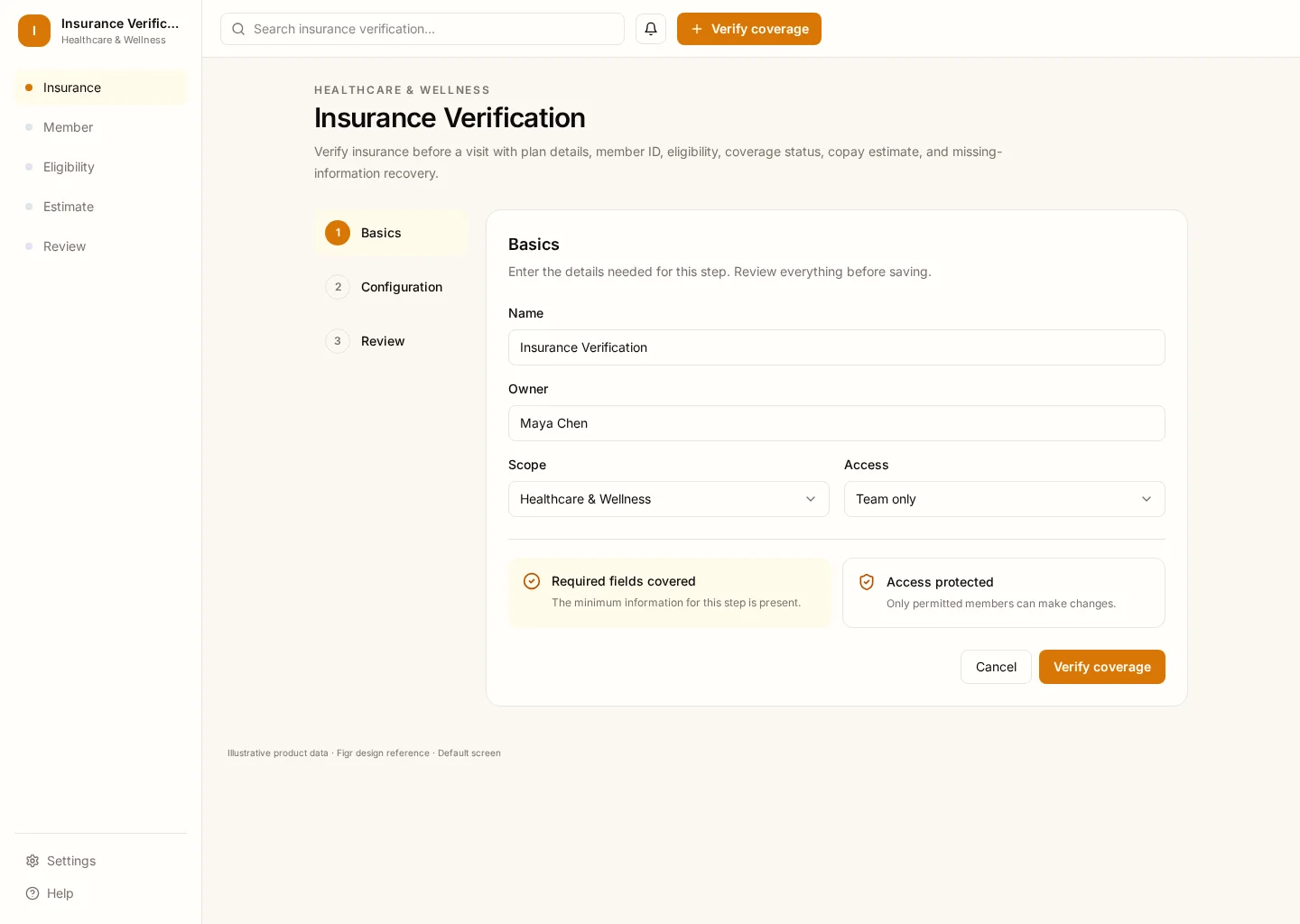 Insurance Verification