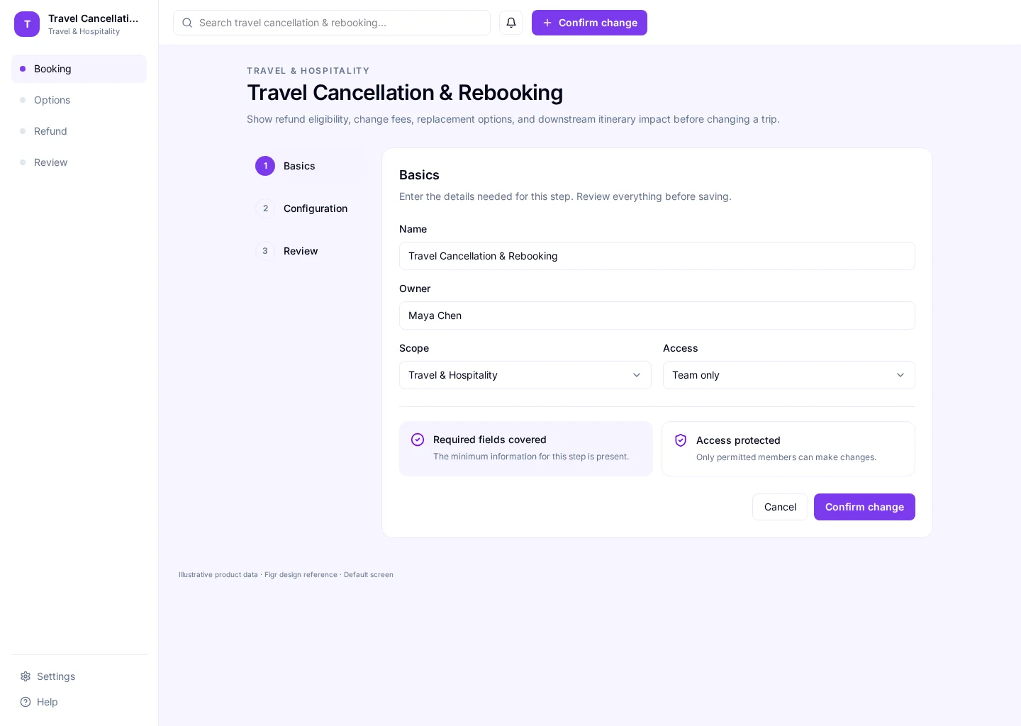 Travel Cancellation & Rebooking