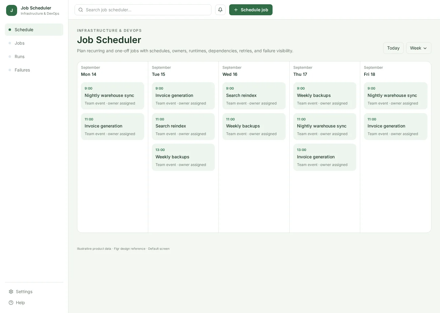 Job Scheduler