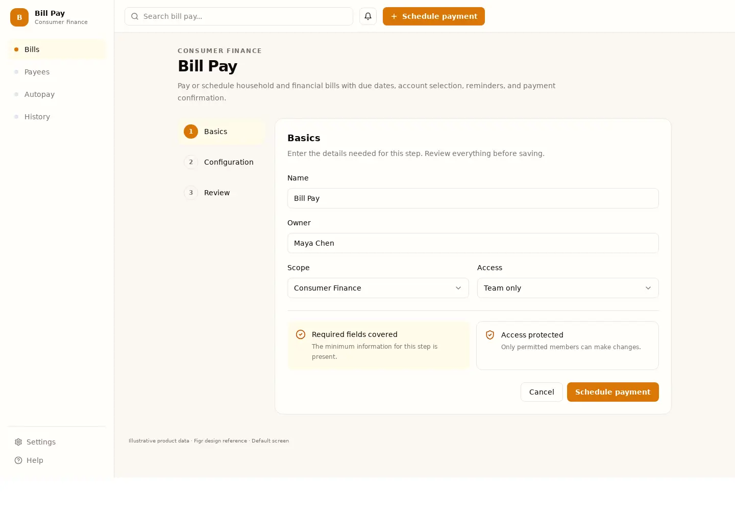 Bill Pay