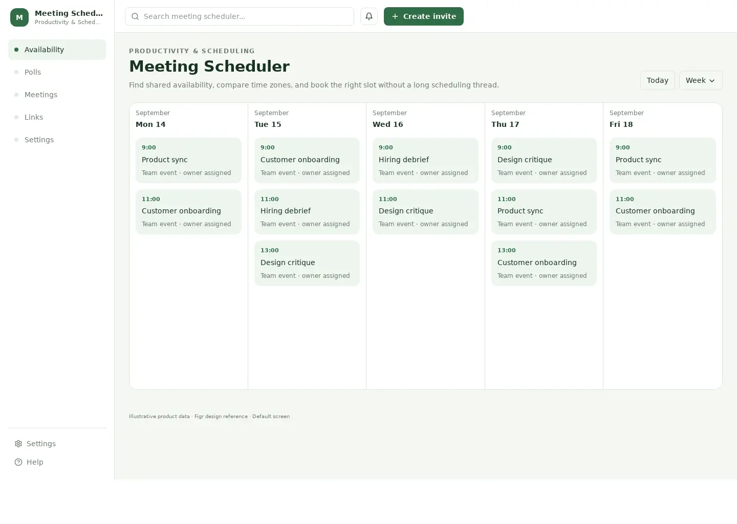 Meeting Scheduler