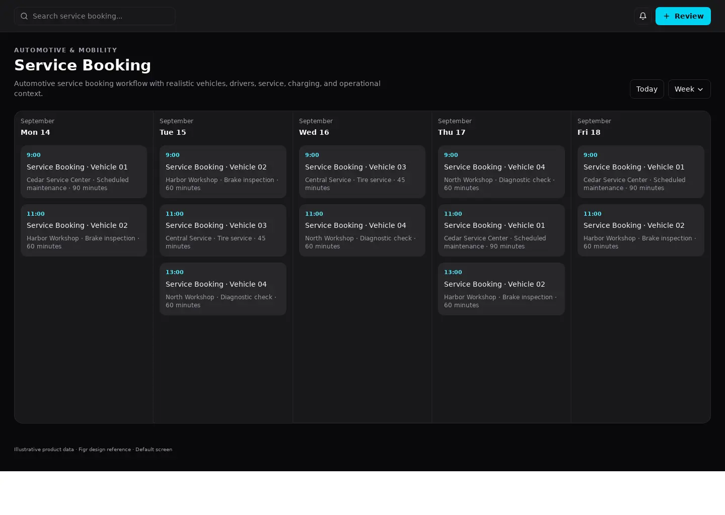 Service Booking