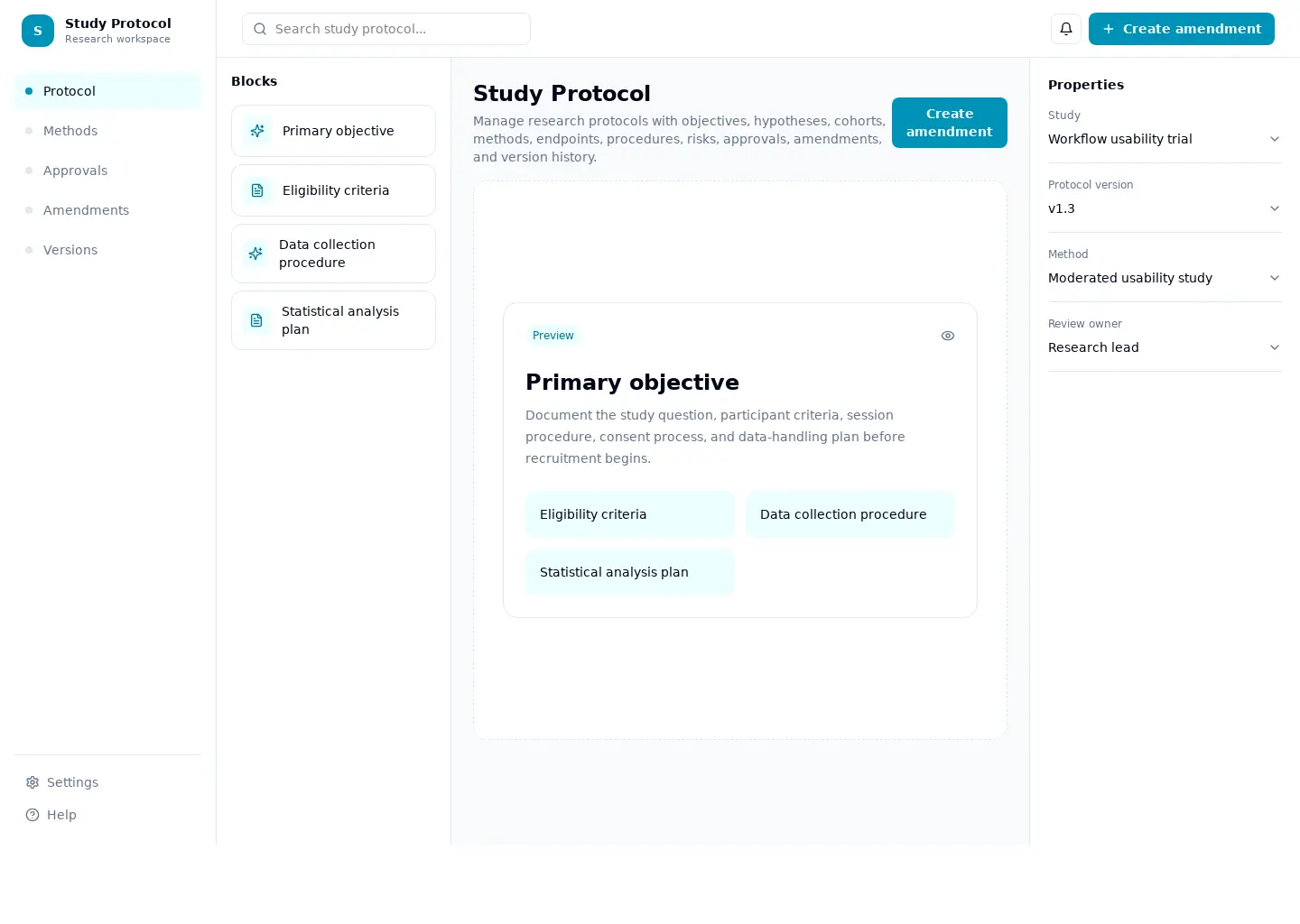 Study Protocol