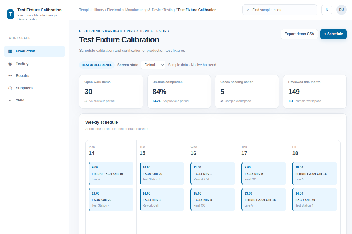 Test Fixture Calibration