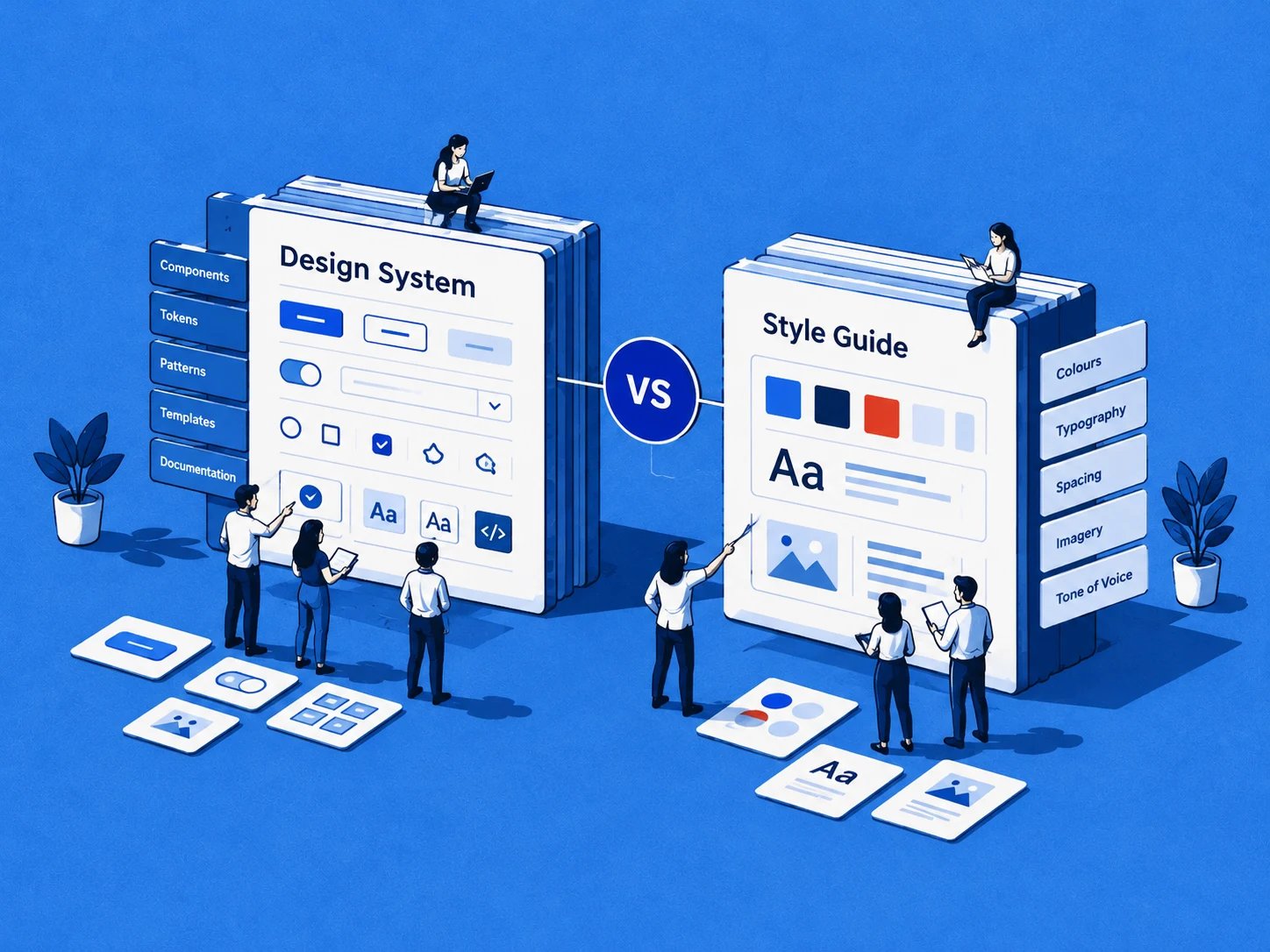 Design System vs Style Guide: A Practical Comparison