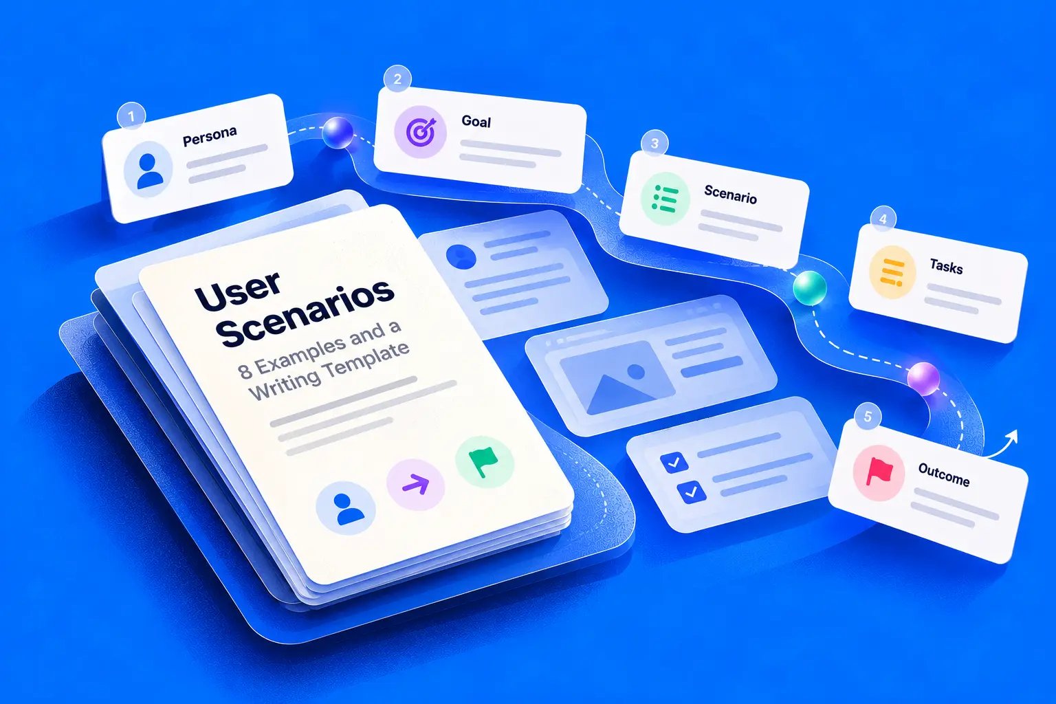 User Scenarios: 8 Examples and a Writing Template