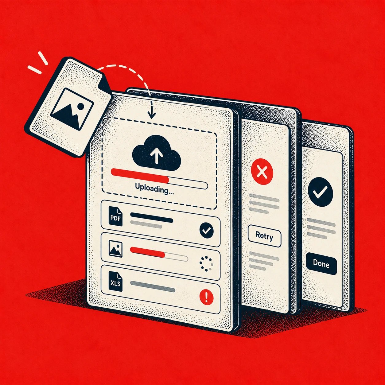 File Upload UX: Progress, Errors and Recovery Patterns