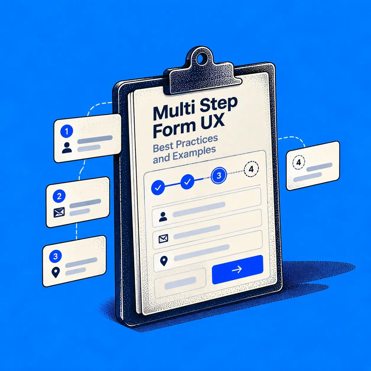 Multi Step Form UX: Best Practices and Examples