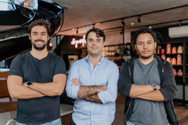 Luccas Riedo, Tony Celestino e João Vitor