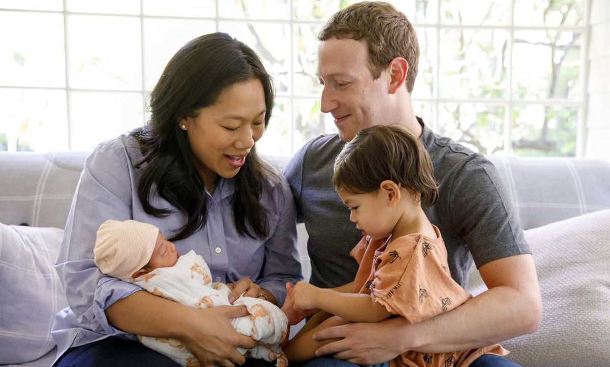 Mark Zuckerberg filhos e esposa