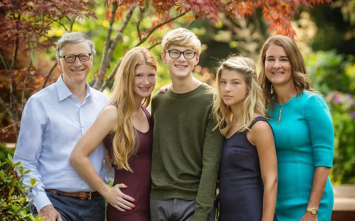 Família de Bill Gates