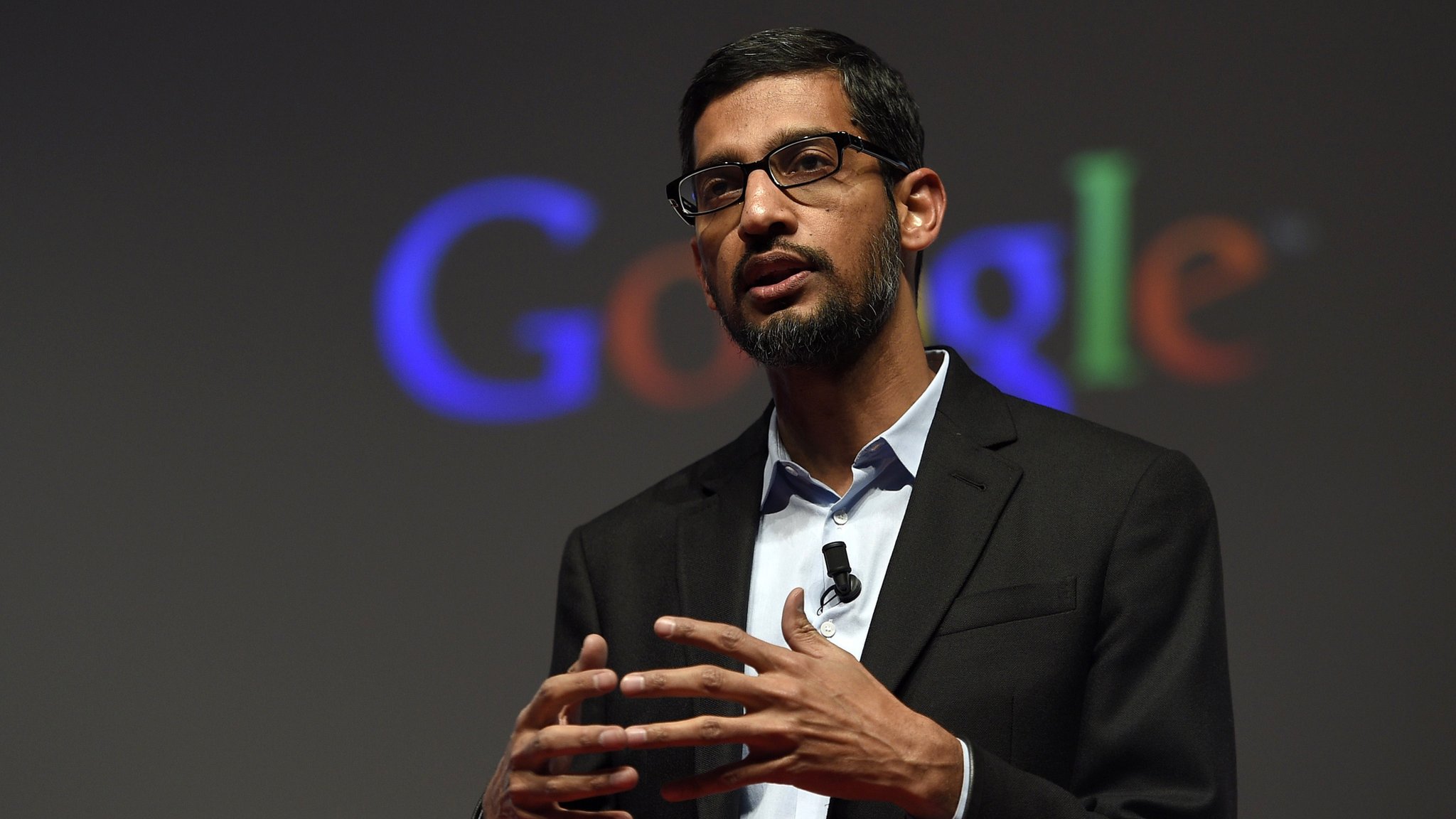 Biografia de Sundar Pichai, executivo da Google e Alphabet.