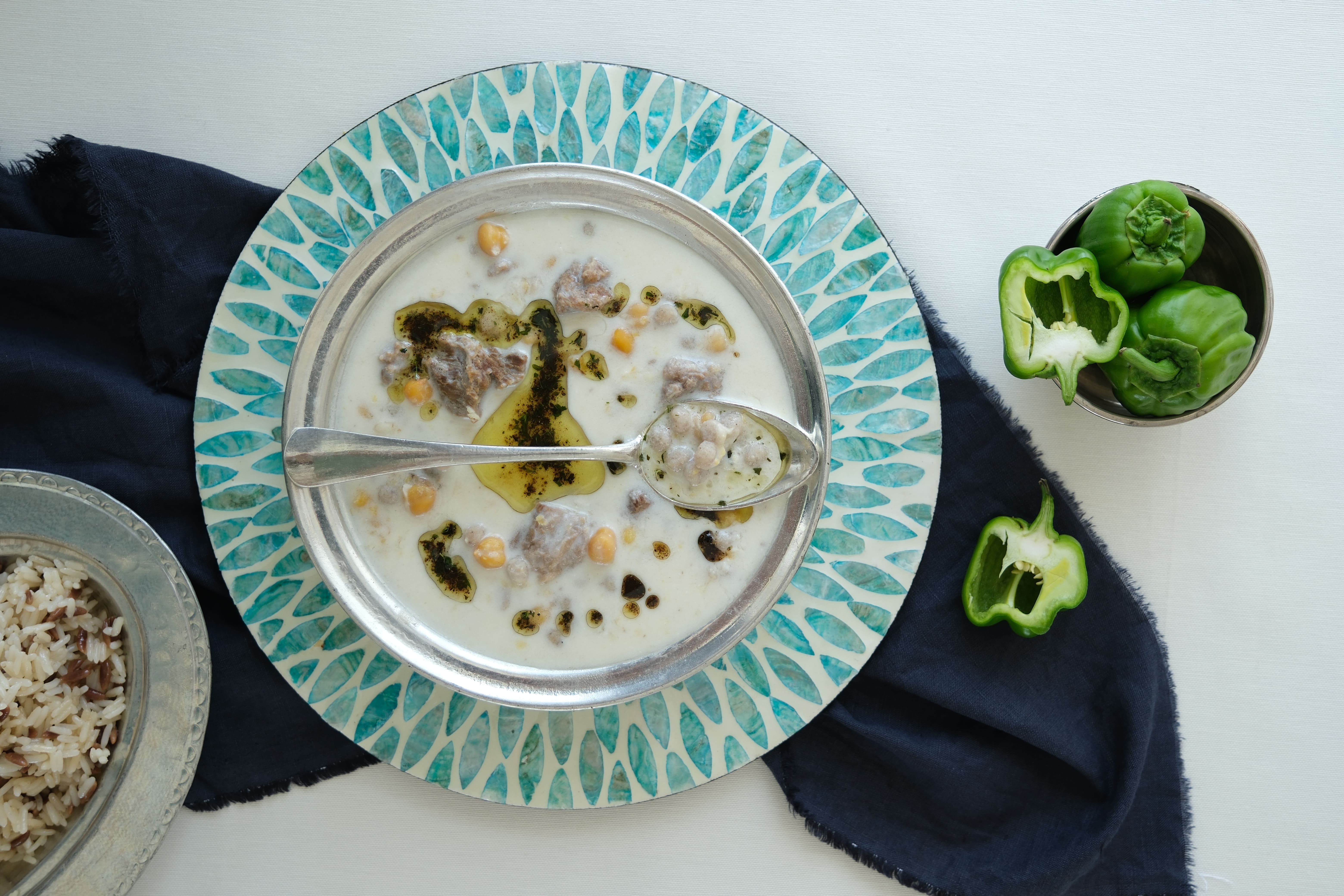 image of signature dish (for a fine dining restaurant)