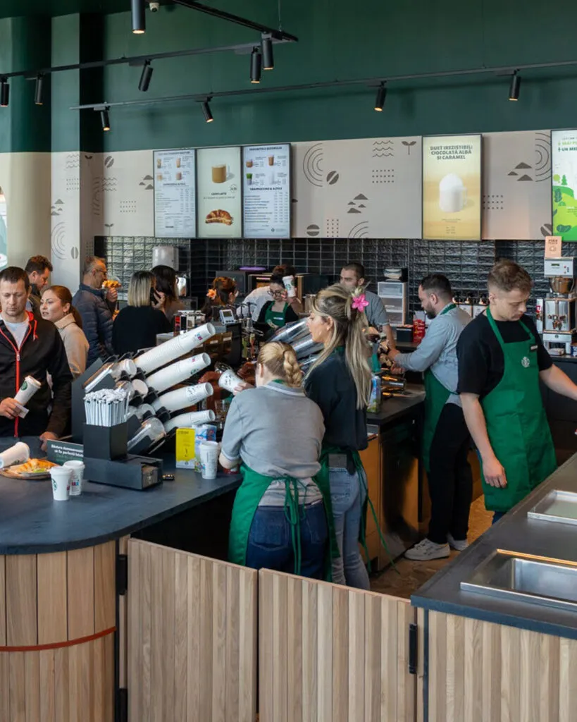 Starbucks Romania