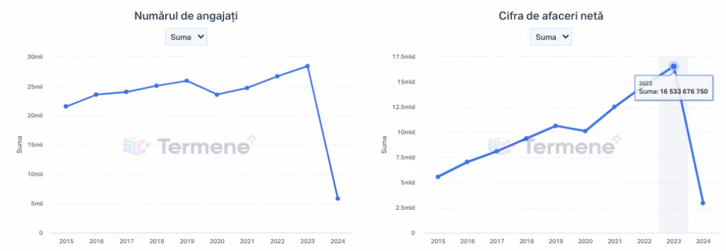 Infografic cu Piata de publicitate din Romania