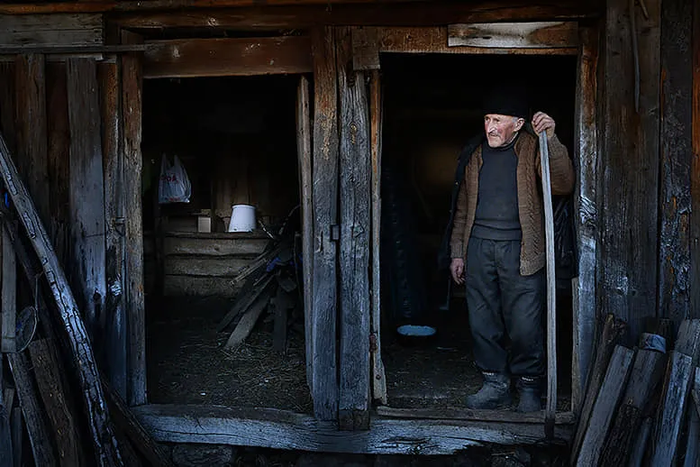 Nucșoara, foto: Cristina Ghermez/Facebook