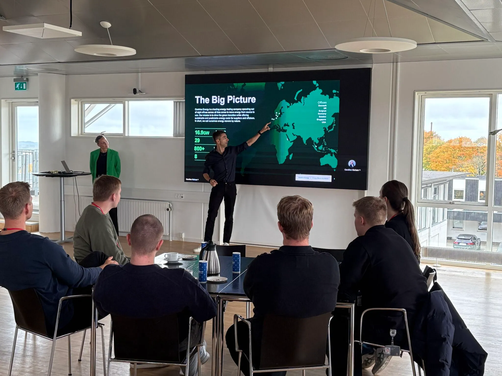 Centrica, sursa Centrica/LinkedIn