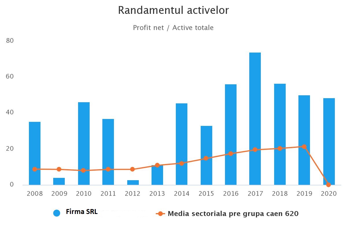 Randamentul activelor
