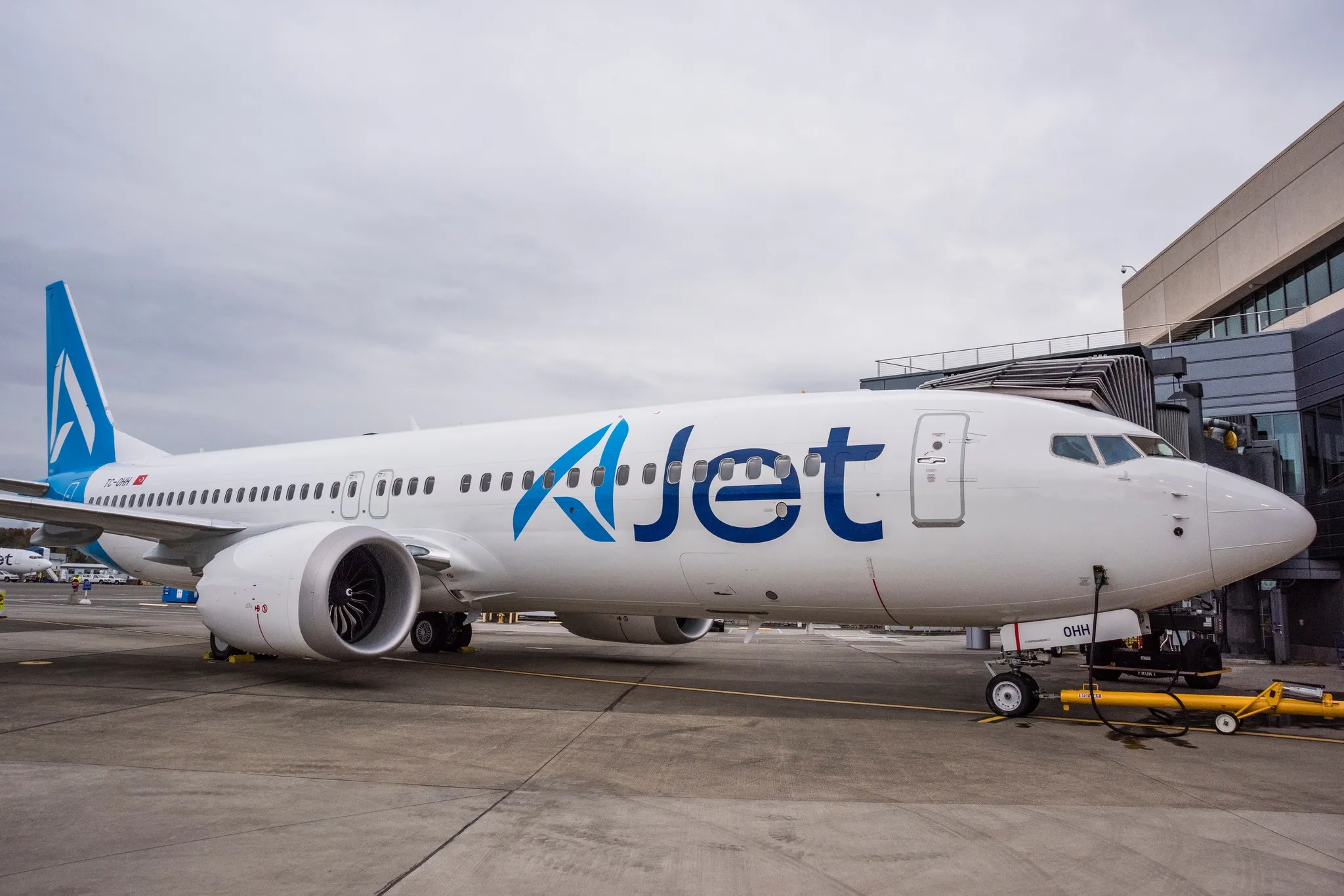 avion, sursa AJet/Facebook