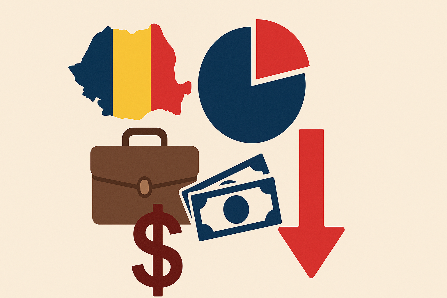 Cine plătește deficitele statului român | Economica.net