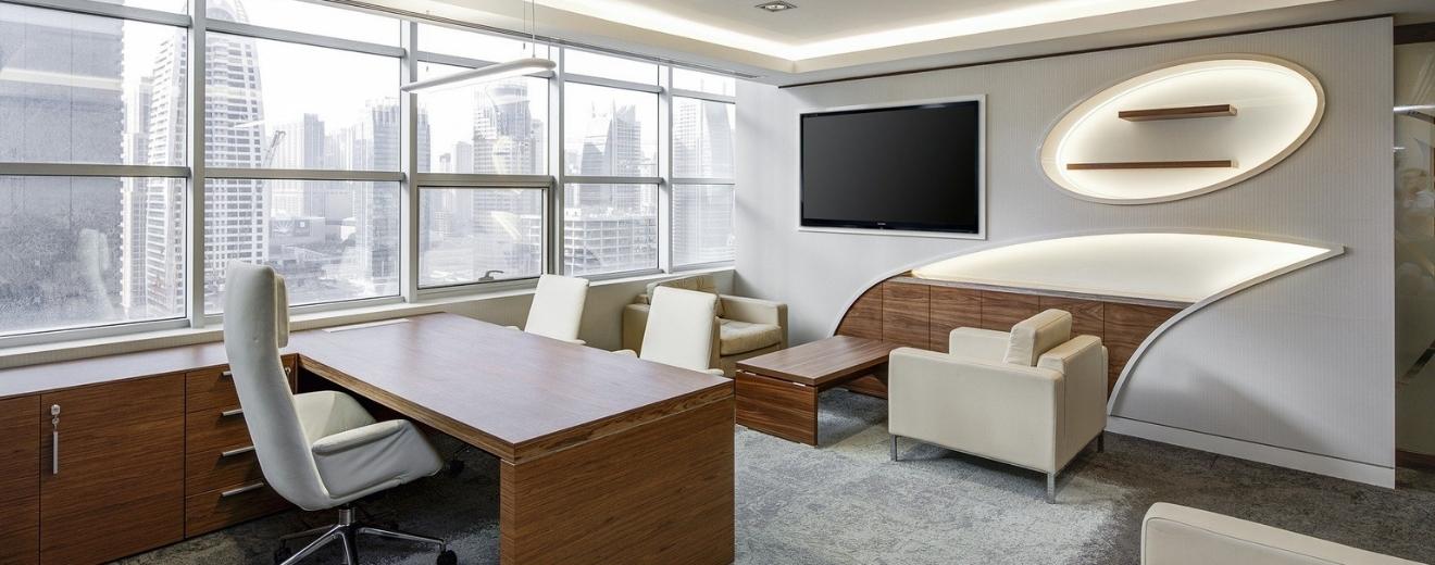 Amenajarea unui birou directorial elegant în 5 paşi