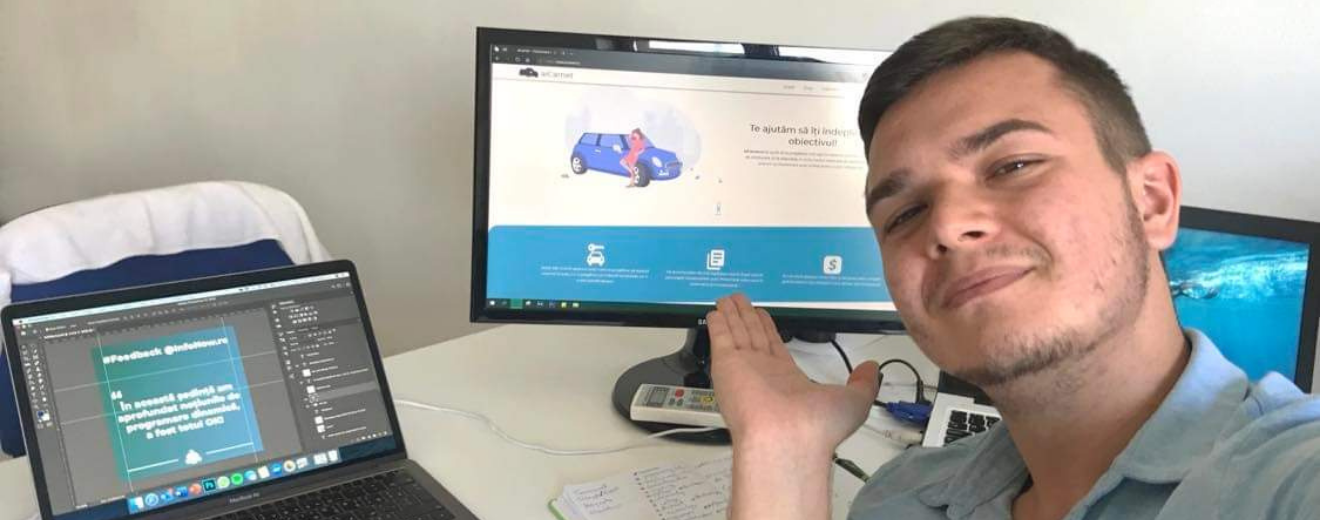 Business-ul n-are vârstă. Ce afaceri au început doi tineri de 20 de ani și cum le gestionează?