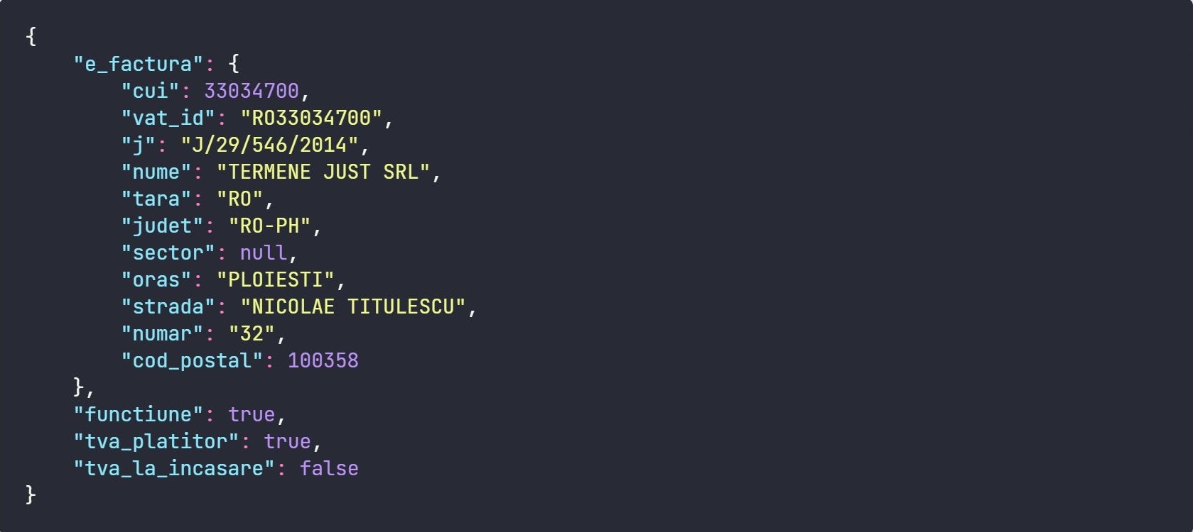 E-Factura – sistem obligatoriu de facturare electronică