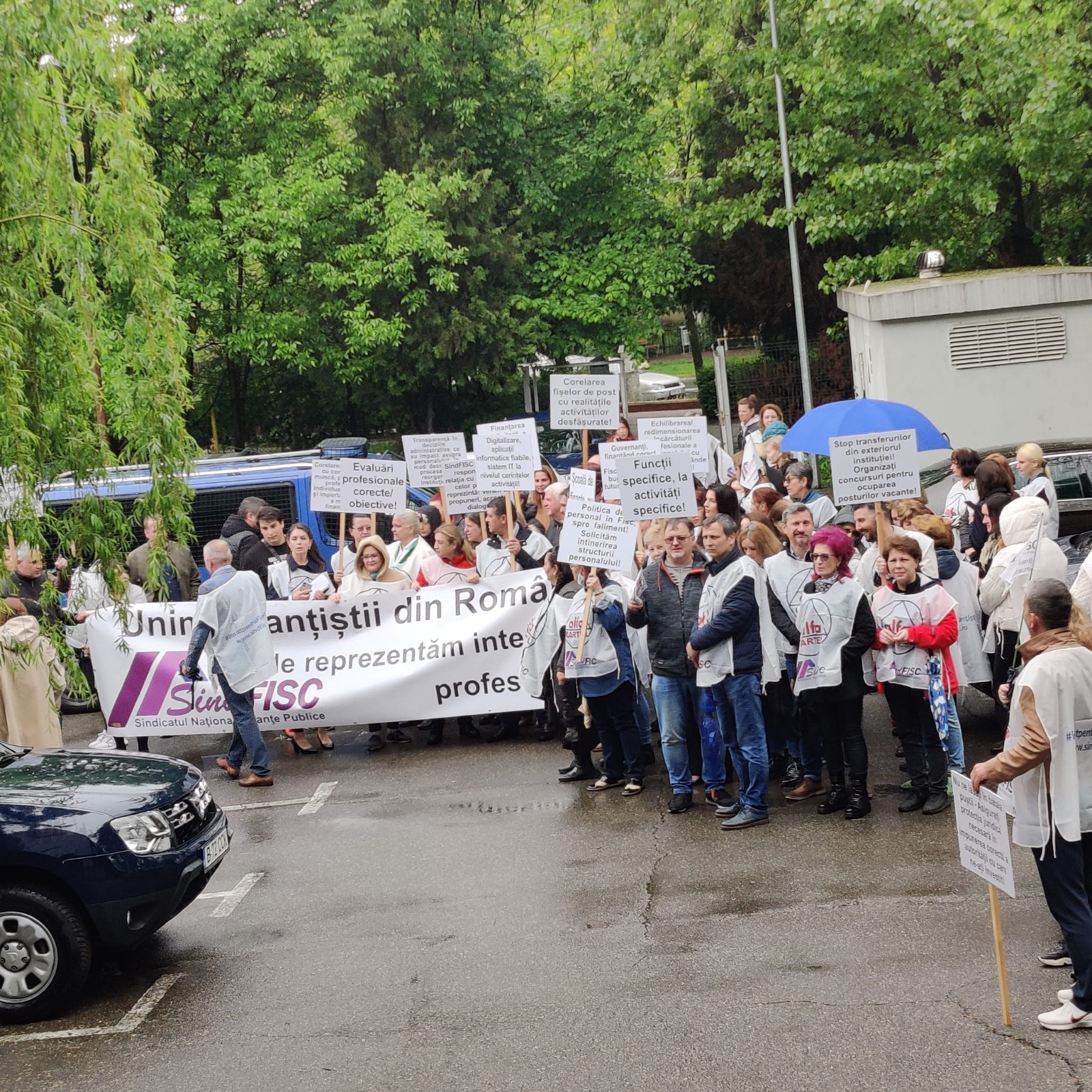 Activitatea ANAF și a direcțiilor de Finanțe ar putea fi blocate doar după 15 iulie de o grevă a sindicatelor