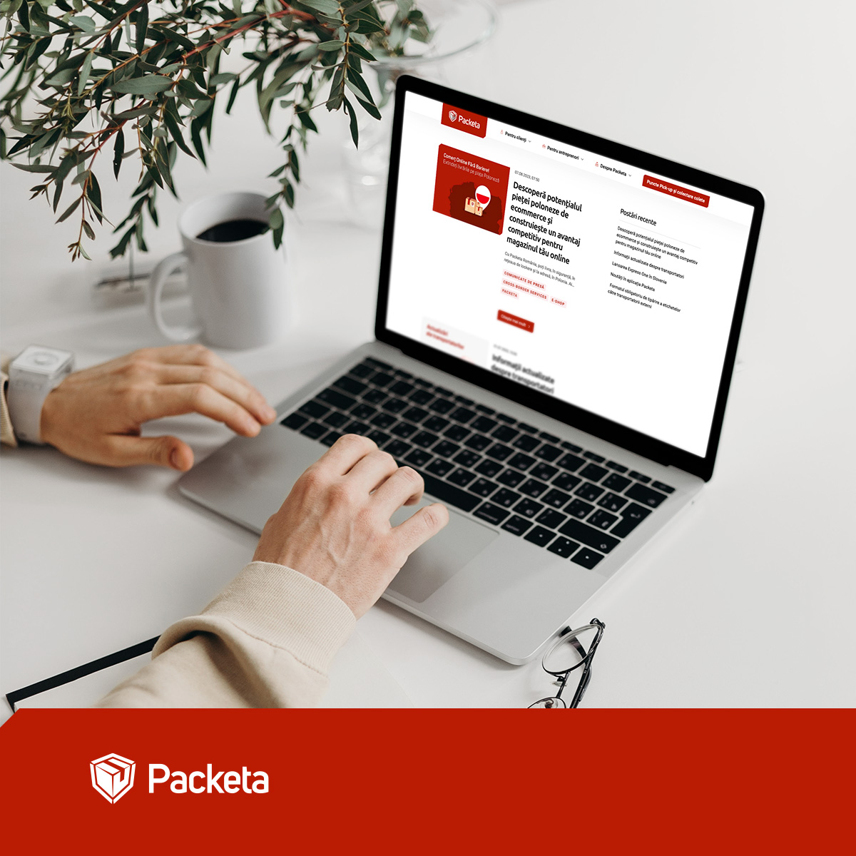 Știri de la companii. Livrările prin Packeta România au crescut cu aproape 30% în 2023, la 21,7 milioane de euro