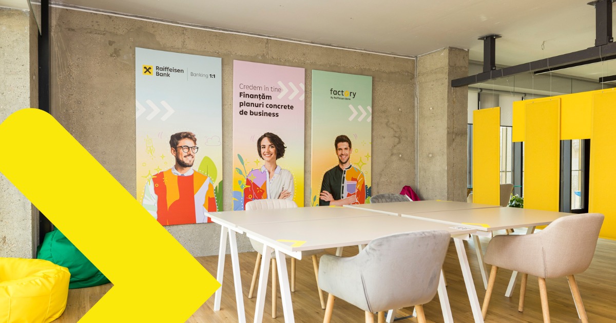 IMM-urile vor beneficia de servicii speciale de consultanță bancară la Raiffeisen Bank