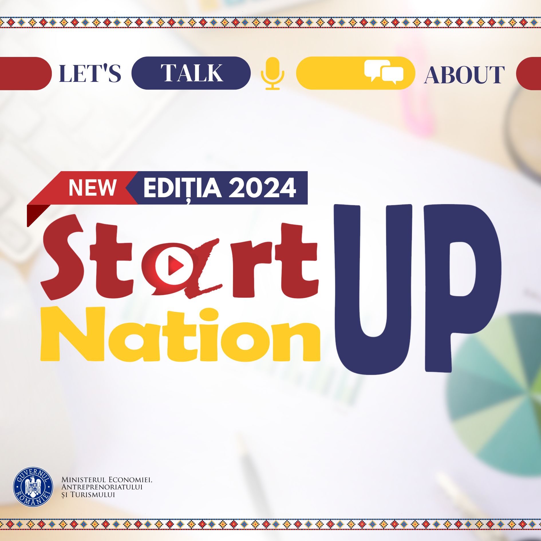 Start-Up Nation 2024 va începe în iunie cu înscrieri la cursurile de antreprenoriat. Proiectele vor fi depuse în septembrie