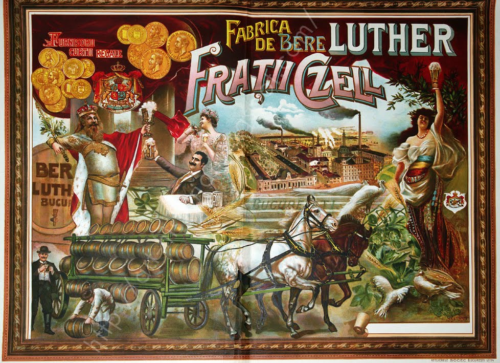 Rivali și competitori în antreprenoriatul românesc (II) "Trăiască berea mioritică !"