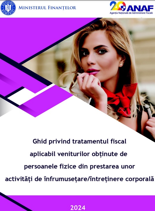 ANAF atenționează persoanele care fac activitățile de înfrumusețarea și întreținere corporală că trebuie să se înregistreze f