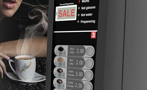 Cafeaua de la automat va fi marcată fiscal. ANAF vrea să înregistreze gustările, sucurile și cafeaua vândute la automate