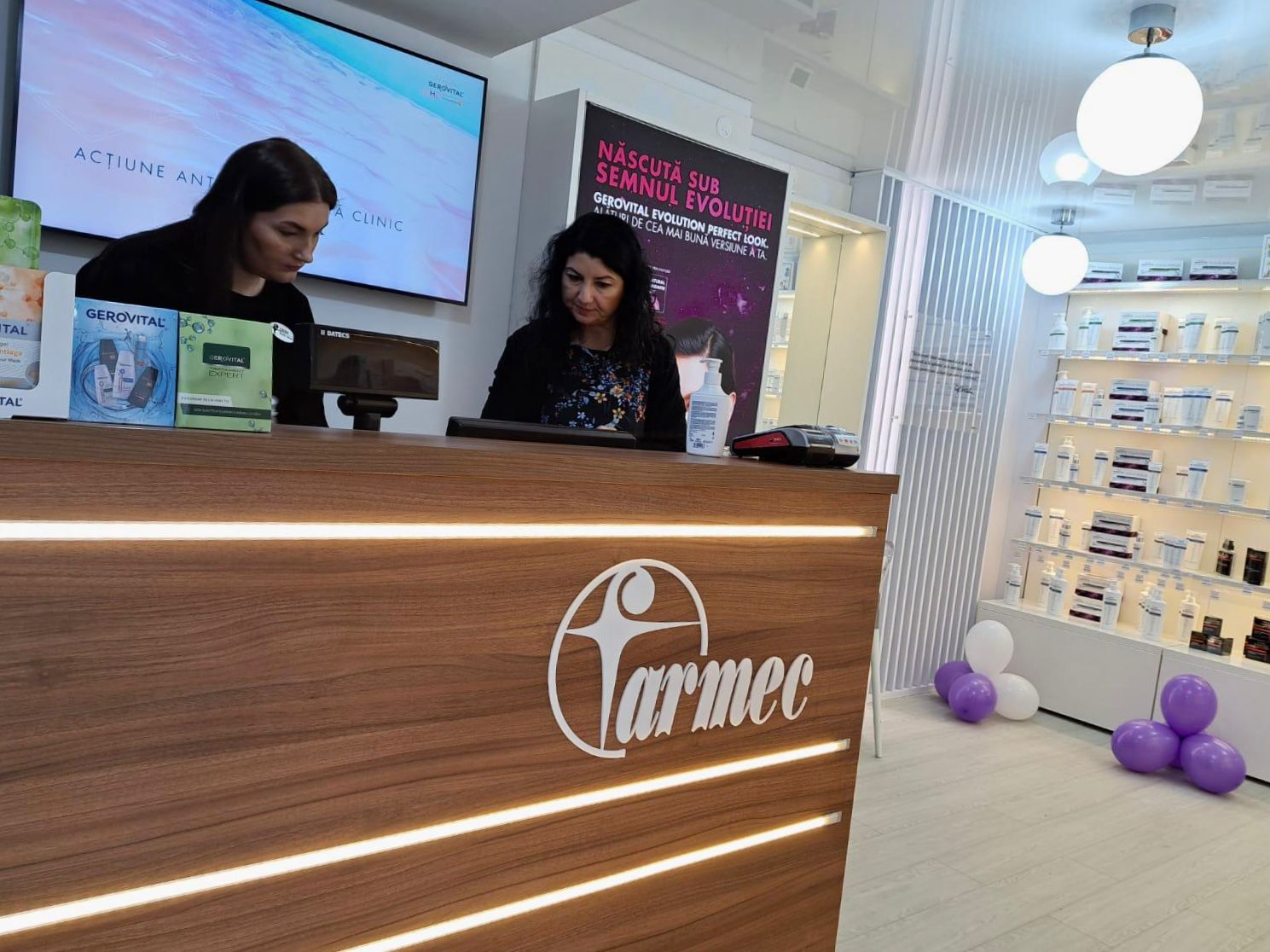 Știri de la companii. Farmec a ajuns la o cifră de afaceri record după ce compania clujeană a investit în magazine proprii