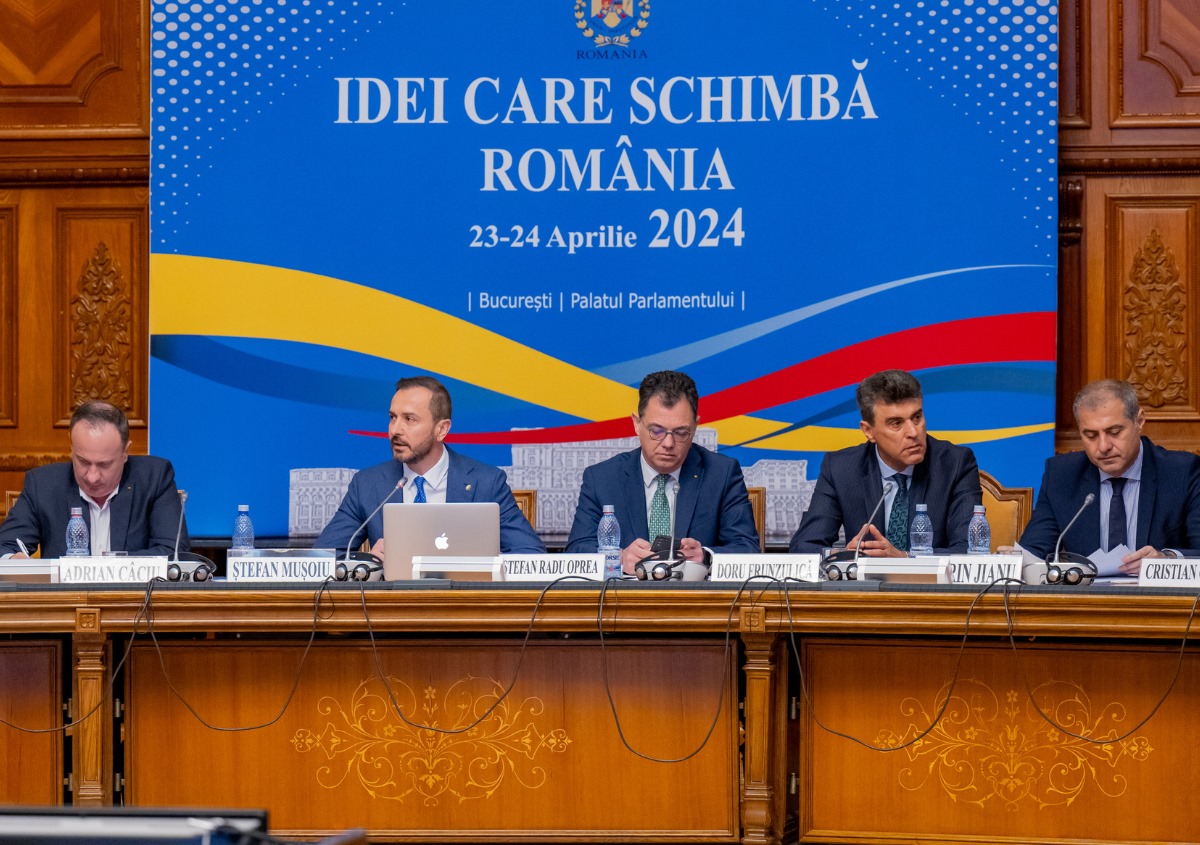 Conferința "Idei care schimbă România": antreprenoriat și inovație – dialog intens pentru provocări, oportunități și perspect