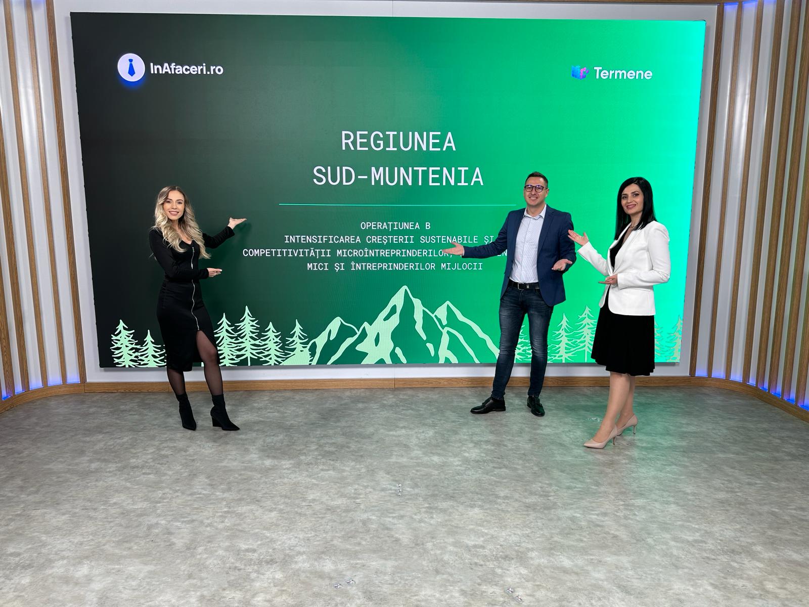 POR Sud-Muntenia: până la 3.000.000 EURO NERAMBURSABILI