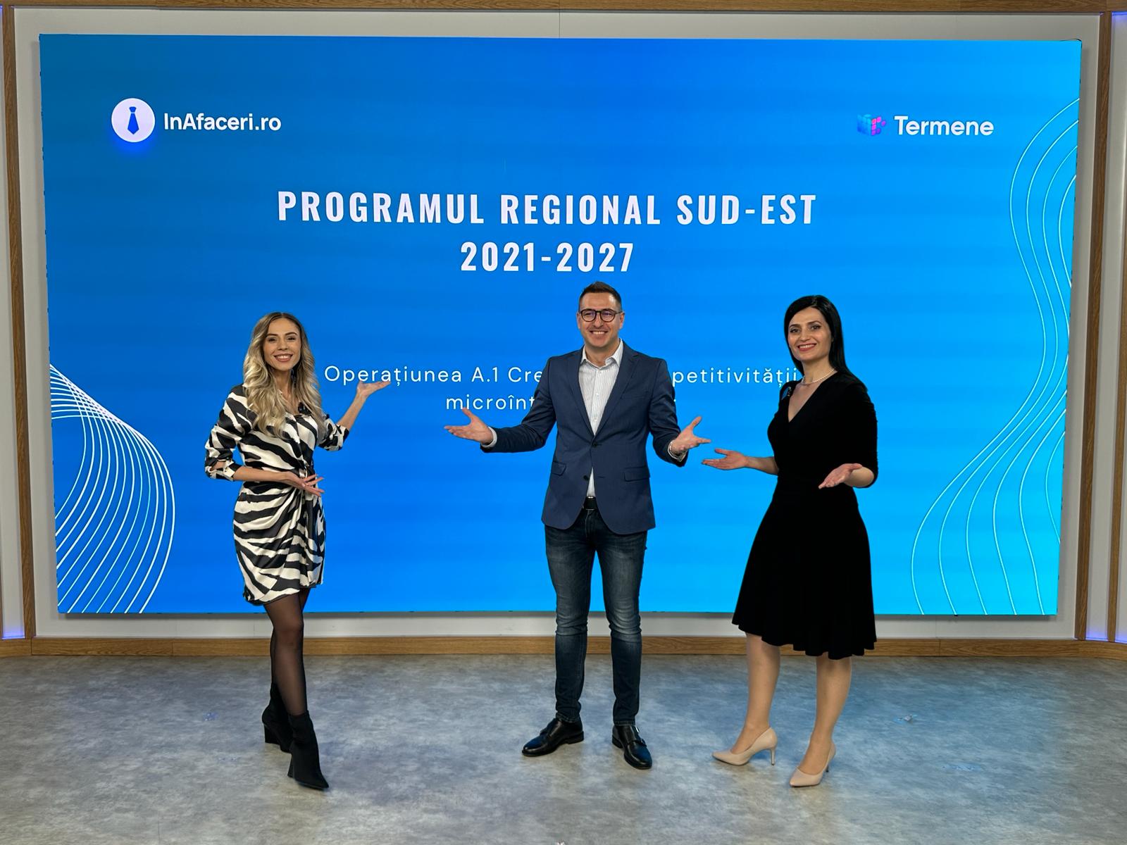 Regiunea Sud-Est: 20.000 € - 200.000 € NERAMBURSABILI pentru Creșterea competitivității microîntreprinderilor