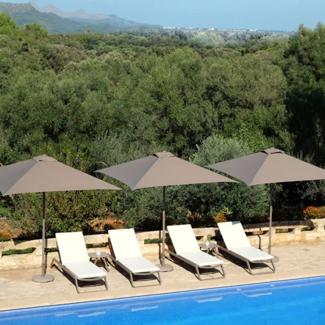 Știri de la companii. Umbrela de soare care promite că purifică aerul și combate bacteriile va ajunge și în România