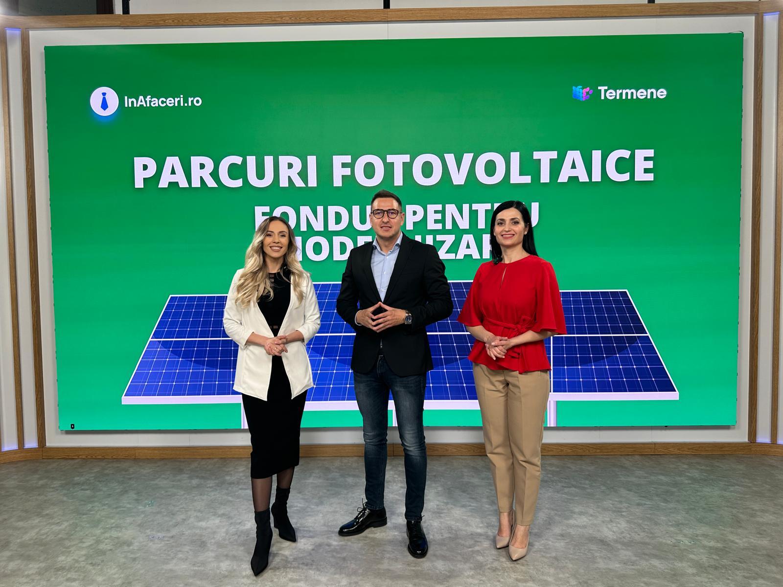 20 MILIOANE EURO NERAMBURSABILI: Parcuri Fotovoltaice - Fondul pentru modernizare in România