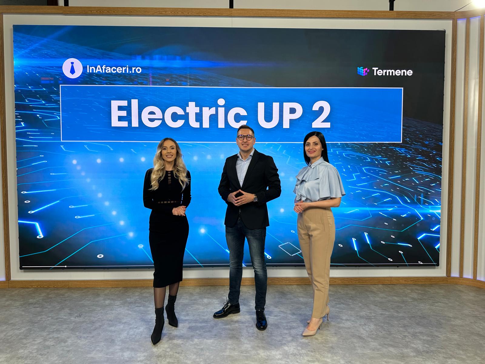 Până la 150.000 Euro nerambursabili/beneficiar prin programul Electric UP 2