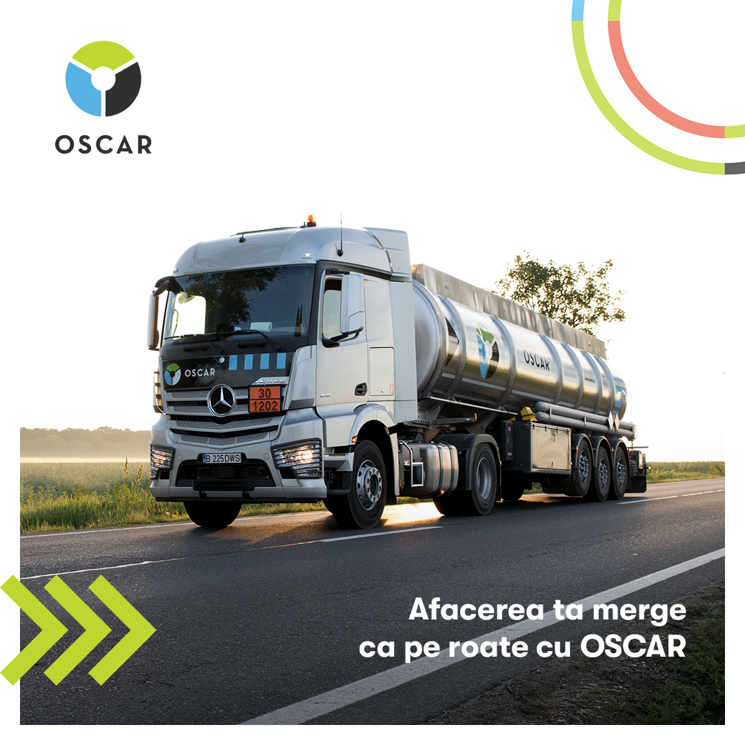 Oscar Downstream, curierul de combustibili, a făcut afaceri în 2023 de peste 7 miliarde de lei